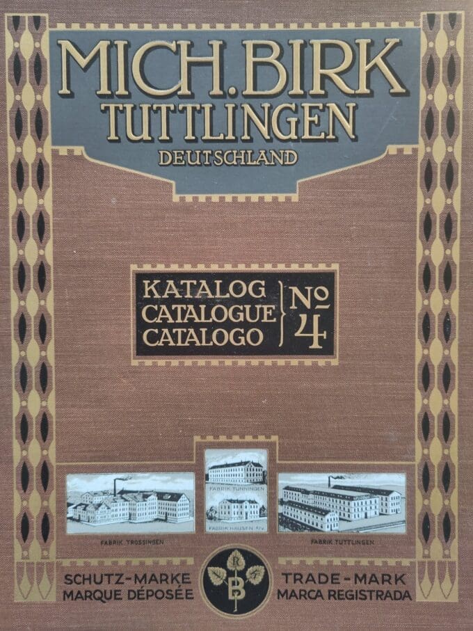 Mich. Birk Tuttlingen. Katalog No.4