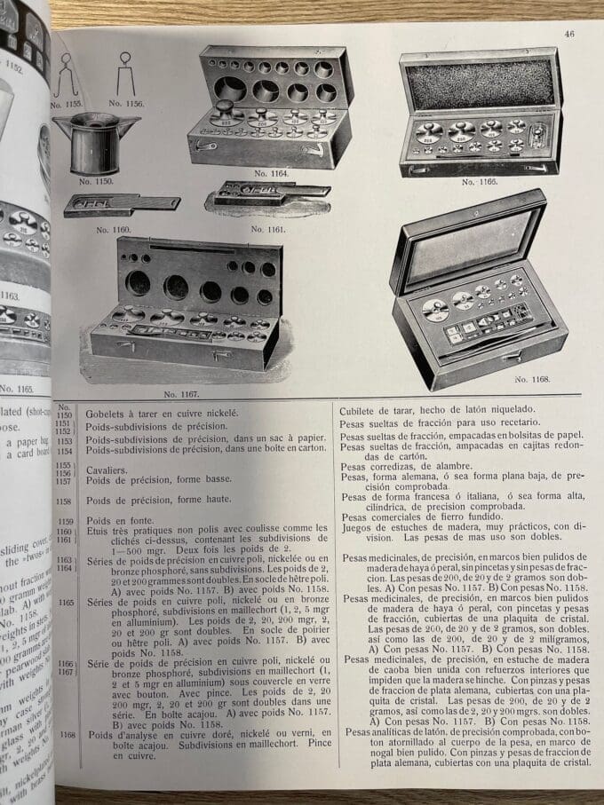Medische Product Catalogus Mich. Birk Tuttlingen Katalog No. 4, 1900