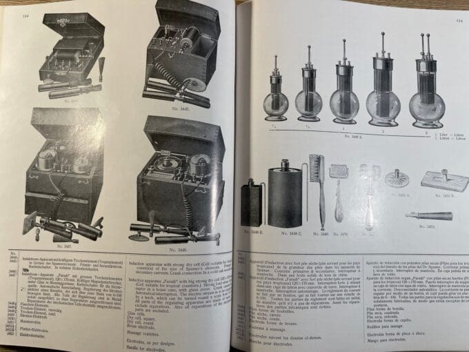 Medische Product Catalogus Mich. Birk Tuttlingen Katalog No. 4, 1900