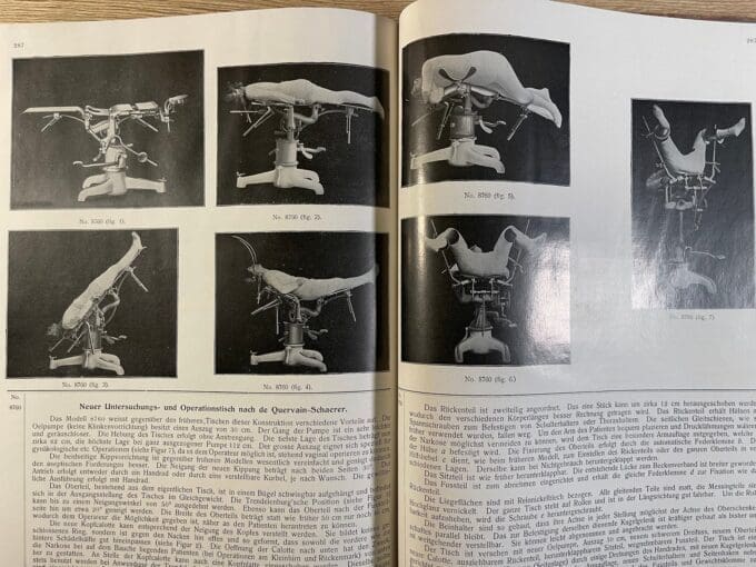 Medische Product Catalogus Mich. Birk Tuttlingen Katalog No. 4, 1900
