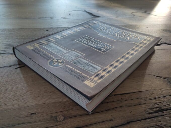 Medische Product Catalogus Mich. Birk Tuttlingen Katalog No. 4, 1900