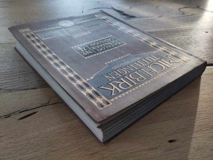 Medische Product Catalogus Mich. Birk Tuttlingen Katalog No. 4, 1900
