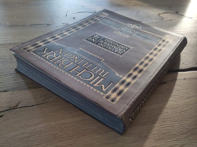 Medische Product Catalogus Mich. Birk Tuttlingen Katalog No. 4, 1900
