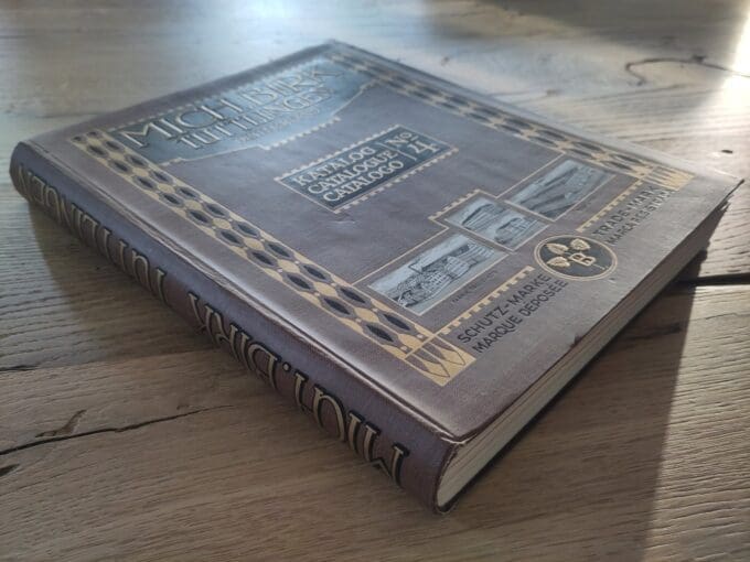Medische Product Catalogus Mich. Birk Tuttlingen Katalog No. 4, 1900