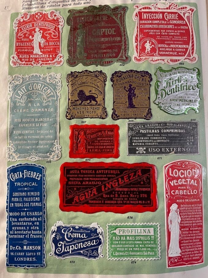 Medische Product Catalogus Mich. Birk Tuttlingen Katalog No. 4, 1900