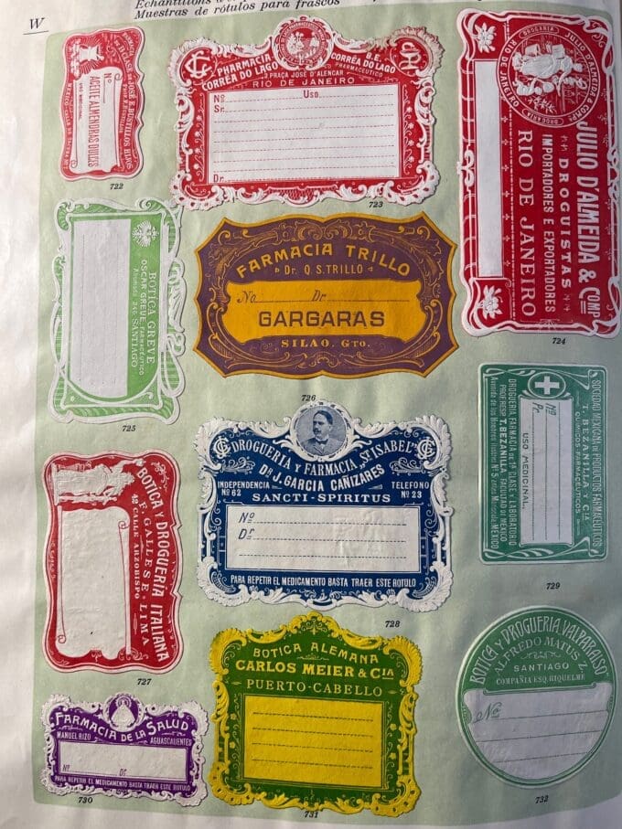 Medische Product Catalogus Mich. Birk Tuttlingen Katalog No. 4, 1900