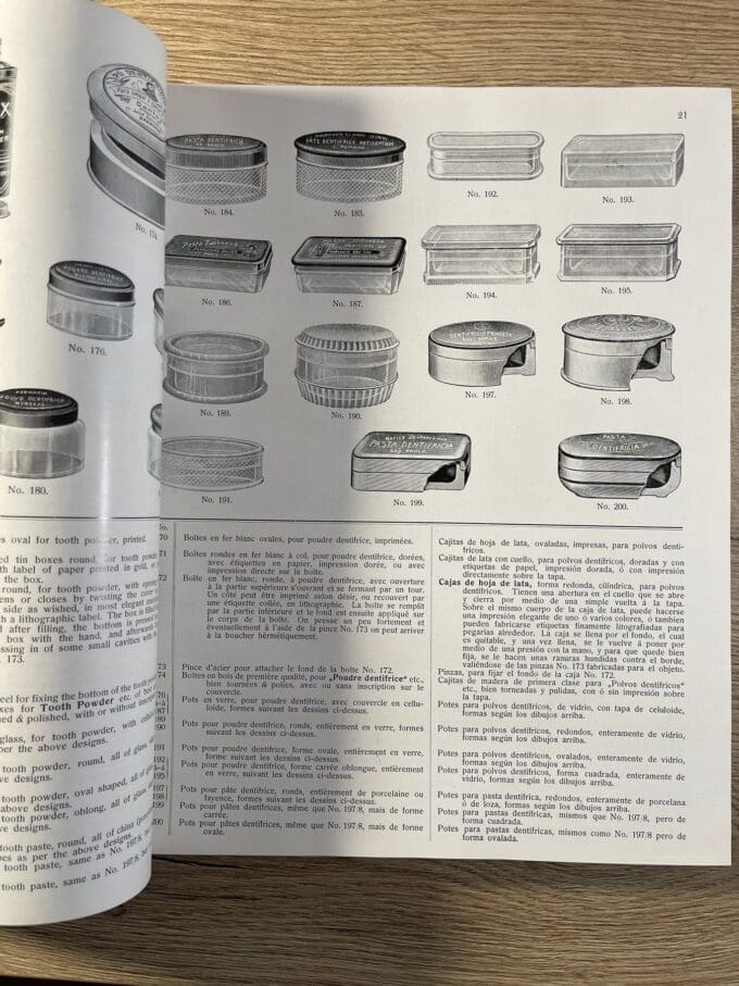 Medische Product Catalogus Mich. Birk Tuttlingen Katalog No. 4, 1900