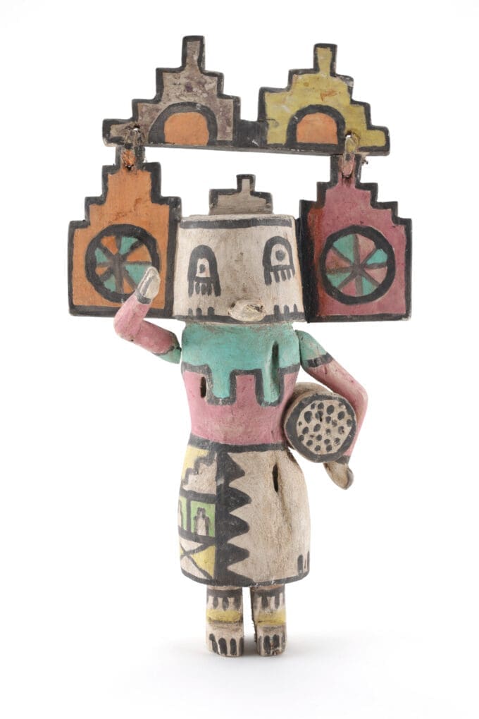 Hopi kachina pop