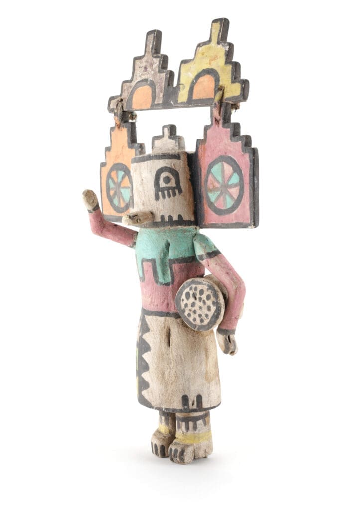 Hopi Kachina pop - Arizona, Verenigde Staten