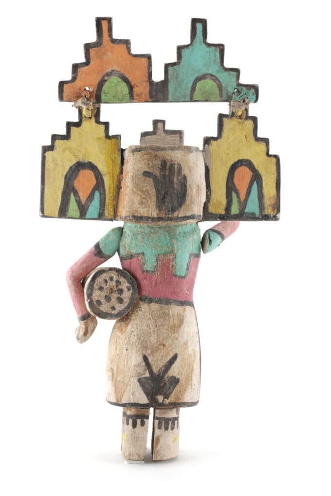 Hopi Kachina pop - Arizona, Verenigde Staten