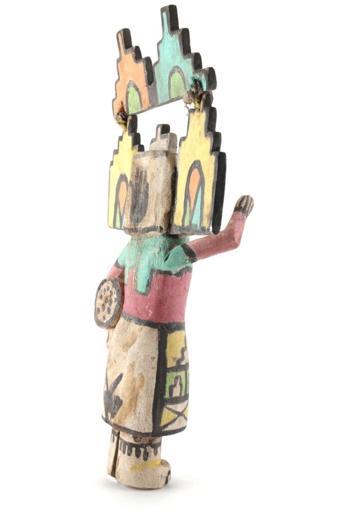 Hopi Kachina pop - Arizona, Verenigde Staten