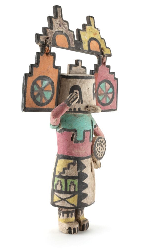 Hopi Kachina pop - Arizona, Verenigde Staten