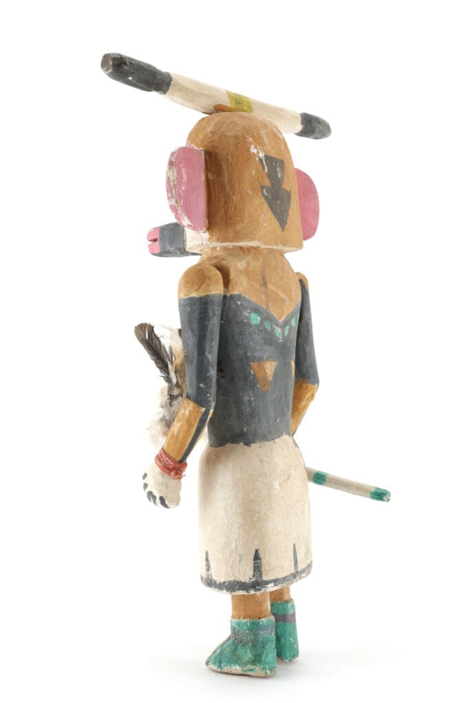 Hopi Kachina pop - Arizona, Verenigde Staten