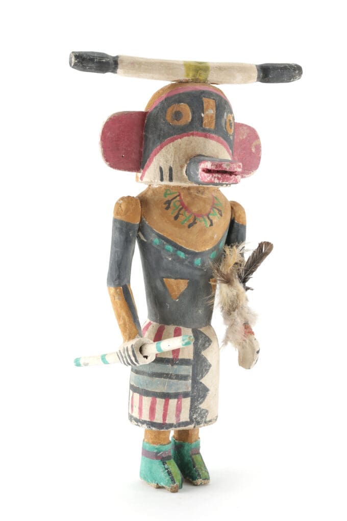 Hopi Kachina pop - Arizona, Verenigde Staten