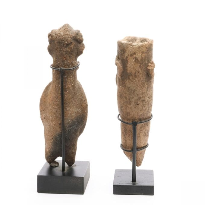 Koma Bulsa Terracotta Beeldjes - Ghana